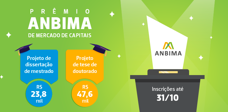 Inscrições Para A 19ª Edição Do Prêmio ANBIMA De Mercado De Capitais ...